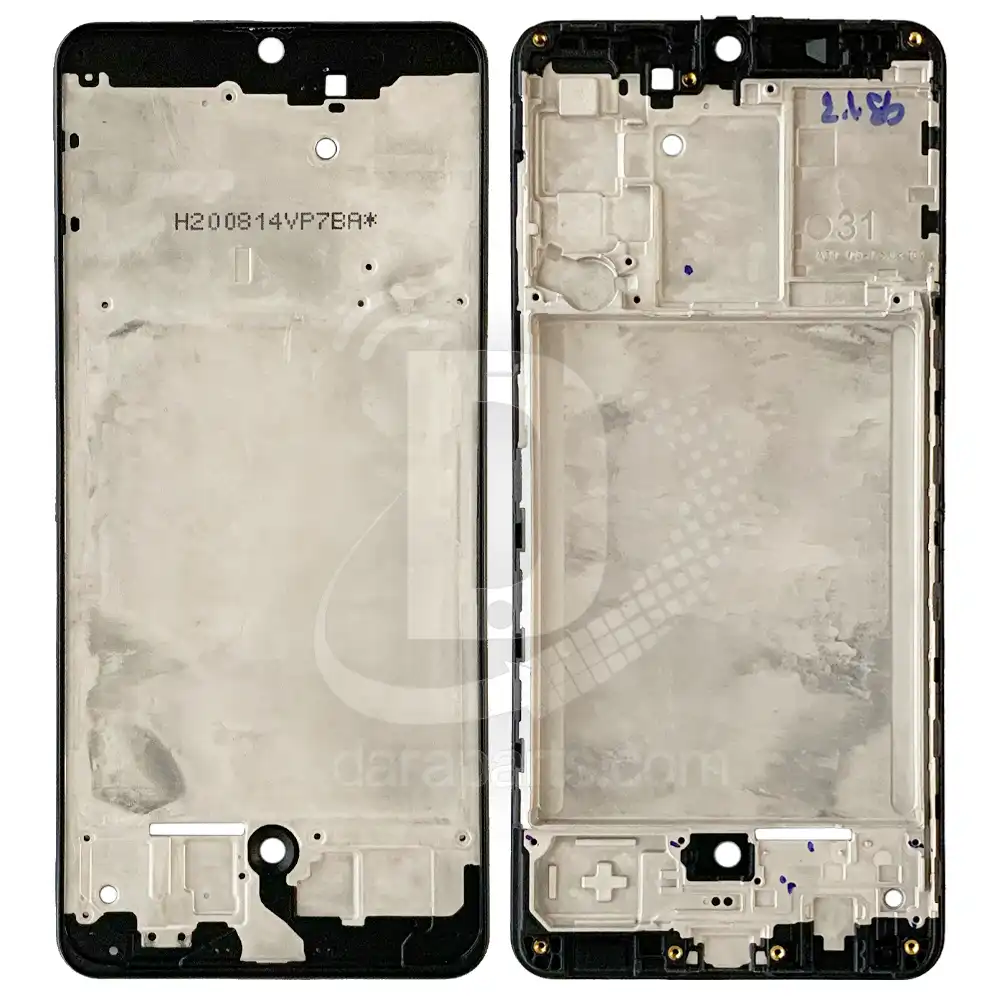 Frame-LCD-samsung-galaxy-a31-a315-main قیمت و خرید همکاری شاسی وسط ، کفی ال سی دی ، فریم ال سی دی سامسونگ A31 – A315 در قطعات موبایل دارا | DaraMobileParts (dp)