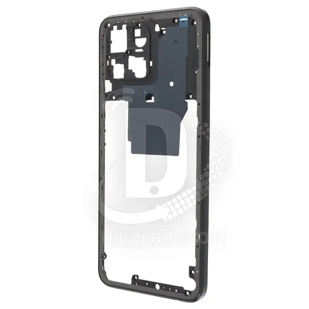 Middle-Frame-honor-x6-black-1 Middle Frame Honor X6 قیمت و خرید همکاری فریم میانی هوآوی Honor X6 (میدل فریم پلاستیکی هواوی آنر ایکس 6) در قطعات موبایل دارا | Dara Mobile Parts