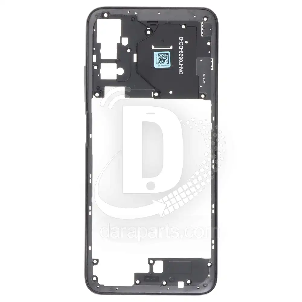 Middle-Frame-poco-m3-pro-5g-black-1 قیمت و خرید فریم میانی شیائومی سازگار با Poco M3 Pro (فریم پلاستیکی پوکو ام 3 پرو) در قطعات موبایل دارا|DaraMobileParts (dp)