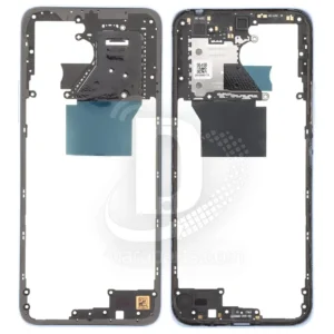 قیمت و خرید فریم میانی شیائومی سازگار با Redmi 12 4G (فریم پلاستیکی ردمی 12 فورجی) در قطعات موبایل دارا|DaraMobileParts (dp)