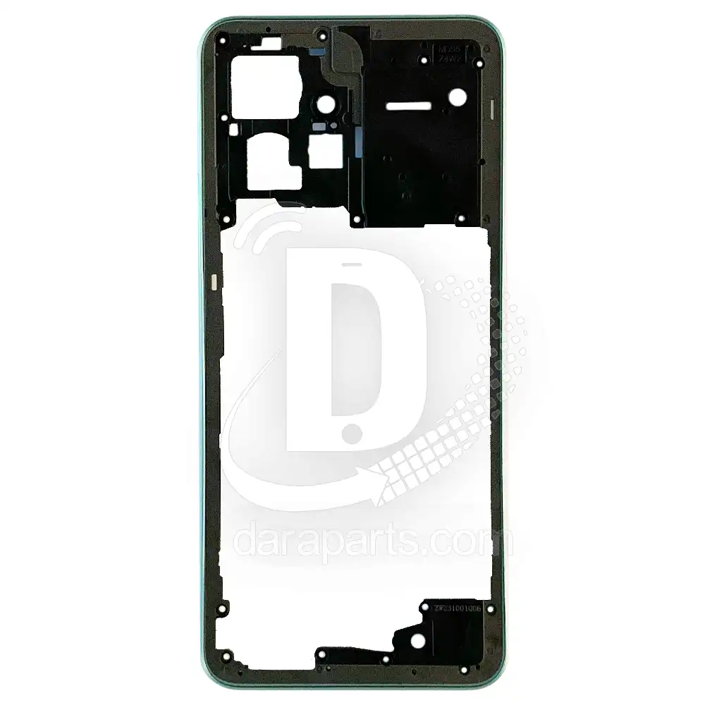 Middle-Frame-xiaomi-redmi-note-12-4g-green-1 قیمت و خرید فریم میانی شیائومی سازگار با Redmi Note 12 4G (فریم پلاستیکی ردمی نوت 12 فورجی) در قطعات موبایل دارا|DaraMobileParts (dp)