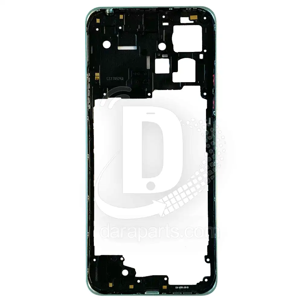 Middle-Frame-xiaomi-redmi-note-12-4g-green-2 قیمت و خرید فریم میانی شیائومی سازگار با Redmi Note 12 4G (فریم پلاستیکی ردمی نوت 12 فورجی) در قطعات موبایل دارا|DaraMobileParts (dp)