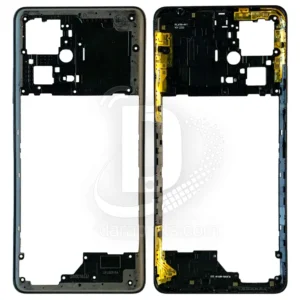 قیمت و خرید فریم میانی شیائومی سازگار با Redmi Note 12 Pro Plus (فریم پلاستیکی ردمی نوت 12 پرو پلاس) در قطعات موبایل دارا|DaraMobileParts (dp)