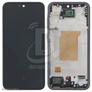 قیمت و خرید تاچ ال سی دی بافریم سامسونگ Galaxy A35 5G – A356 در کیفیت‌های شرکتی – Service Pack، چنچ گلس – Glass Change، فلت آی سی – OLED، T2O – تی 2 اُ و HD+ از فروشگاه اینترنتی قطعات موبایل دارا