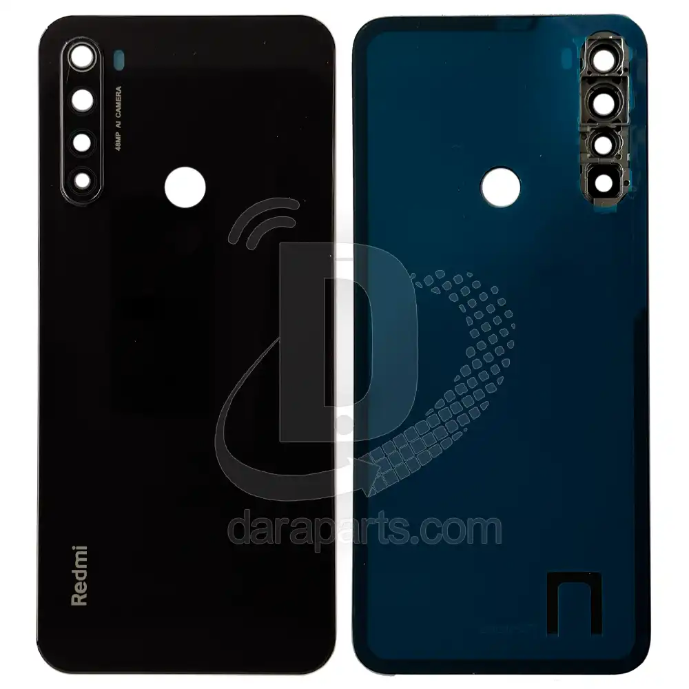 Backdoor-xiaomi-redmi-note-8t-glass-camera-black-main قیمت و خرید درب پشت شیائومی Redmi Note 8T (ردمی نوت 8T)