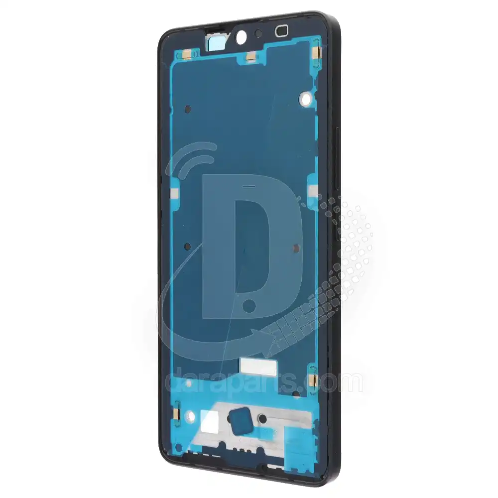 Frame-LCD-poco-x6-black-1 قیمت و خرید شاسی وسط ، کفی ال سی دی ، فریم ال سی دی شیائومی Poco X6 (پوکو ایکس 6)